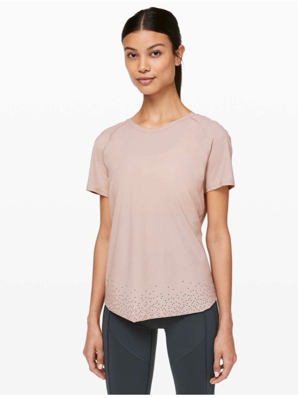 Lululemon Quick Pace Short Sleeve - 12 - Muse